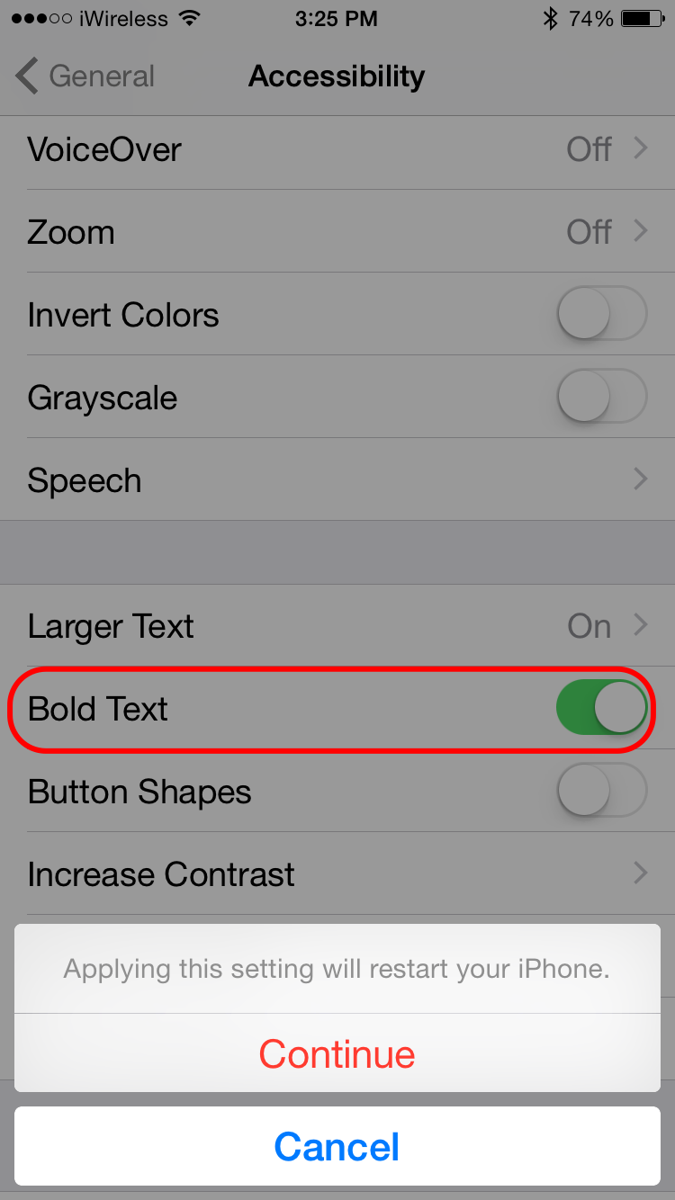 How to Make Text Bigger and Easier to Read on Your iPhone | iPhoneLife.com